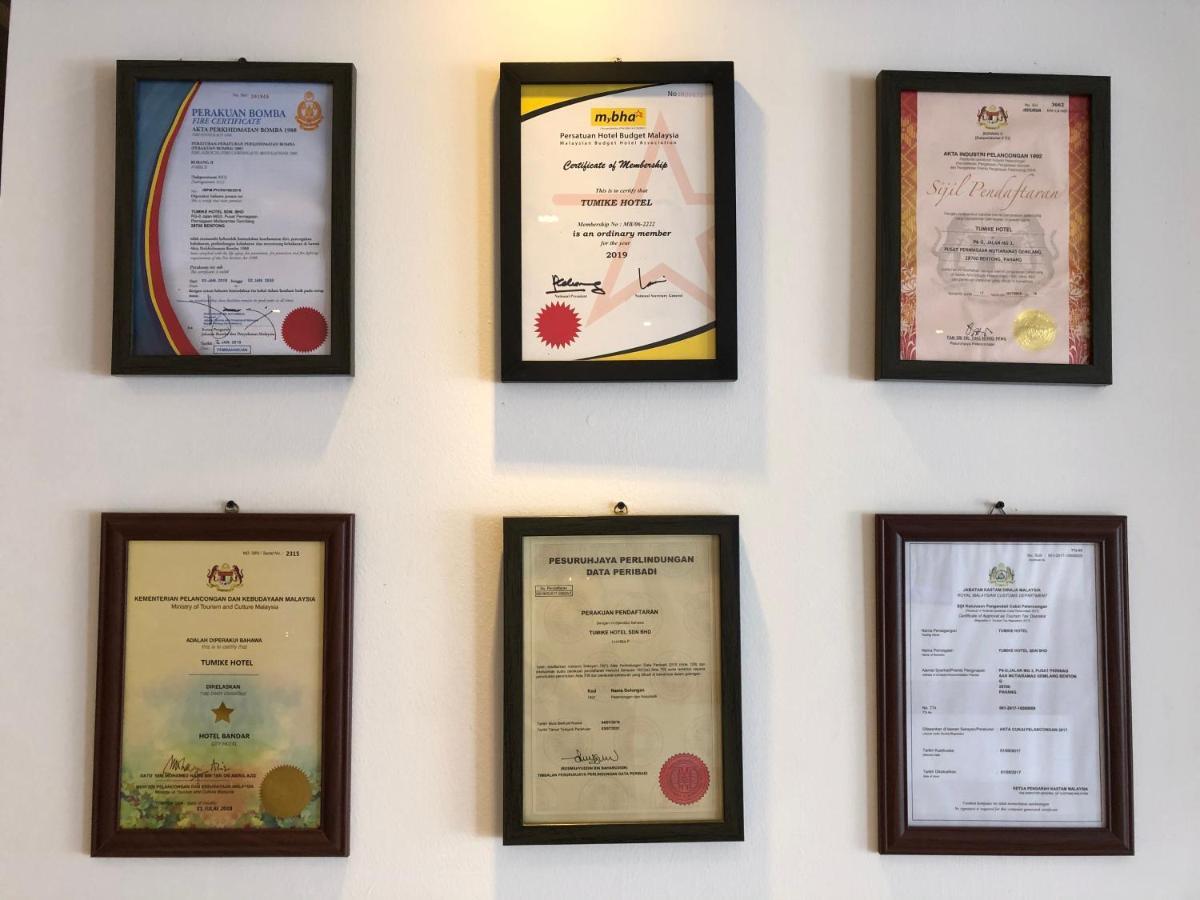 Tumike Hotel Bentong Ngoại thất bức ảnh